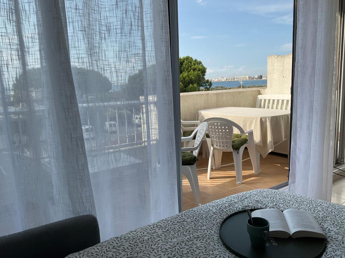 Studio Le Vue Mer Acces Direct A La Plage Parking Prive Clim Belle Terrasse Le Grau-du-Roi Exterior photo