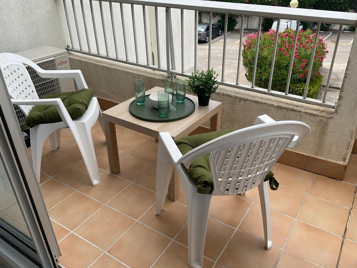 Studio Le Vue Mer Acces Direct A La Plage Parking Prive Clim Belle Terrasse Le Grau-du-Roi Exterior photo
