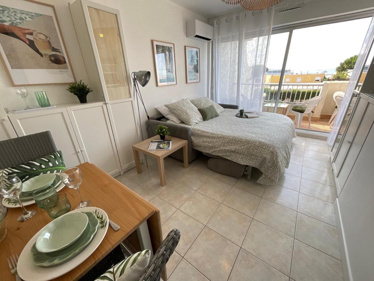 Studio Le Vue Mer Acces Direct A La Plage Parking Prive Clim Belle Terrasse Le Grau-du-Roi Exterior photo